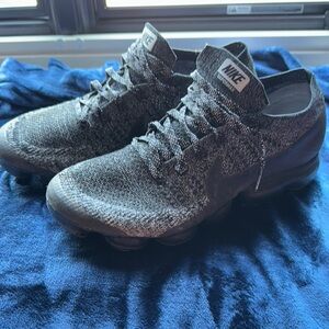 Nike Black Vapor Max Sneakers